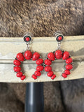 Squash Blossom Earrings