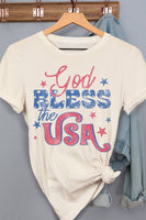 GOD BLESSED USA