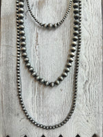 Navajo Bead Stack Necklace