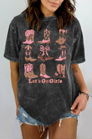 Let's Go Girl Graphic