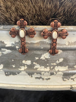 Vintage Western Earrings