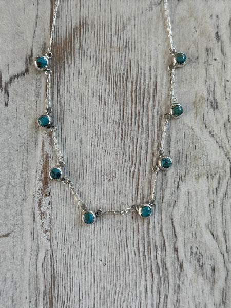 Dot Choker Necklace