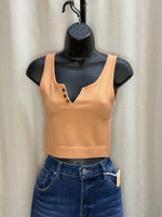 Lizeth Buttoned Tank
