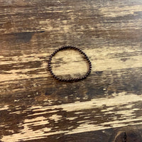 4mm Navajo Bead Bracelet