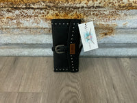 Wrangler Western Tri-Fold Wallet