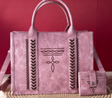 Whipstitch Concealed Carry Tote