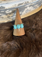 Variety stone rings
