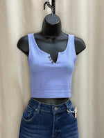 Lizeth Buttoned Tank