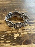 Oval Stone Bracelet