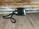 MW Animal Print Tooled Crossbody