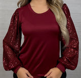 Brianna Sparkle Blouse