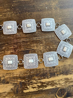 Don’t Be Squared Concho Belt