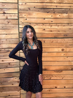 Ruffle Mini Skirt