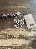 Wrangler Leopard Dual Pouch Wallet/Wristlet
