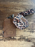 Wrangler Leopard Dual Pouch Wallet/Wristlet