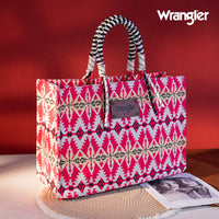 Wrangler Southwestern Wide Tote