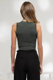Sleeveless Knit Top