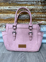 Wrangler All Buckle Tote