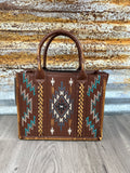 MW Aztec Tote/Crossbody