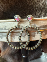 Western Concho Berry Earring