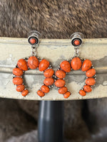 Squash Blossom Earrings