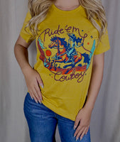 Ride 'Em Cowboy Tee