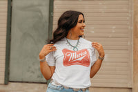 'Merica Red Logo 4th of July USA Graphic Tee