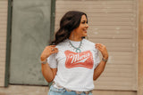 'Merica Red Logo 4th of July USA Graphic Tee