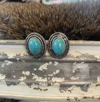Vintage Western Earrings