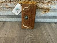 MW Embossed Wallet