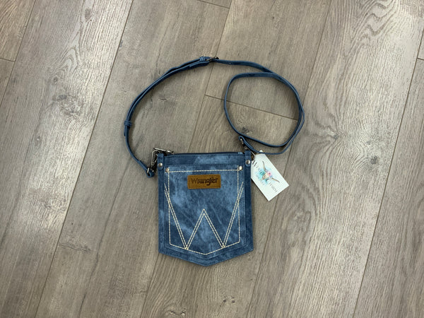 Wrangler Denim Pocket Crossbody