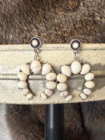 Squash Blossom Earrings