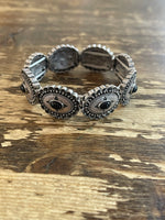 Oval Stone Bracelet