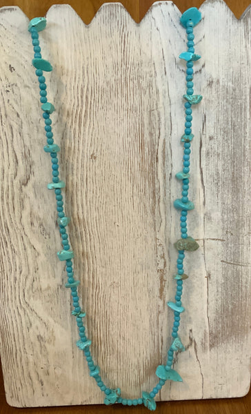 Turquoise Stone Necklace