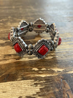 Oval Stone Bracelet