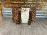 Large Tooled Tote