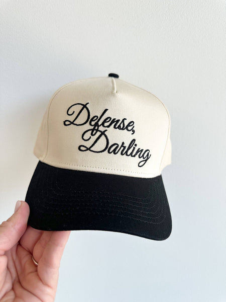 Defense Darling Vintage Trucker Hat
