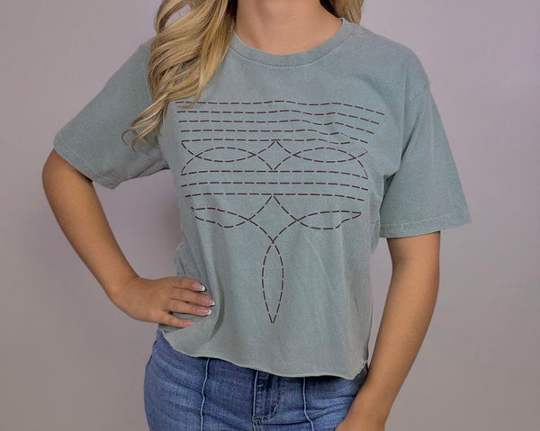 Boot Stitch Graphic