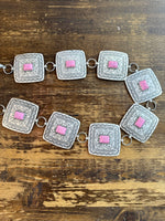 Don’t Be Squared Concho Belt