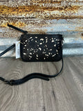 Trinity Ranch Leather Floral Tooled Clutch