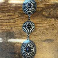 Circle & Oval Concho Belt
