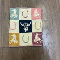 Cowboy Check Tee
