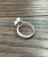 4 Bead Adjustable Ring