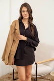 BUTTON DOWN TOP