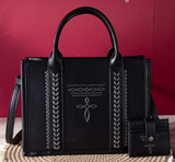 Whipstitch Concealed Carry Tote
