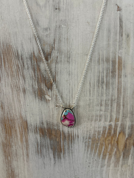 Cotton Candy Necklace