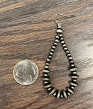 Rondelle Navajo Bead Earrings