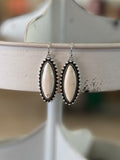 Oval Earrings