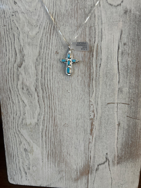 Turquoise Multi Stone Necklace