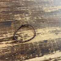 4mm Navajo Bead Bracelet